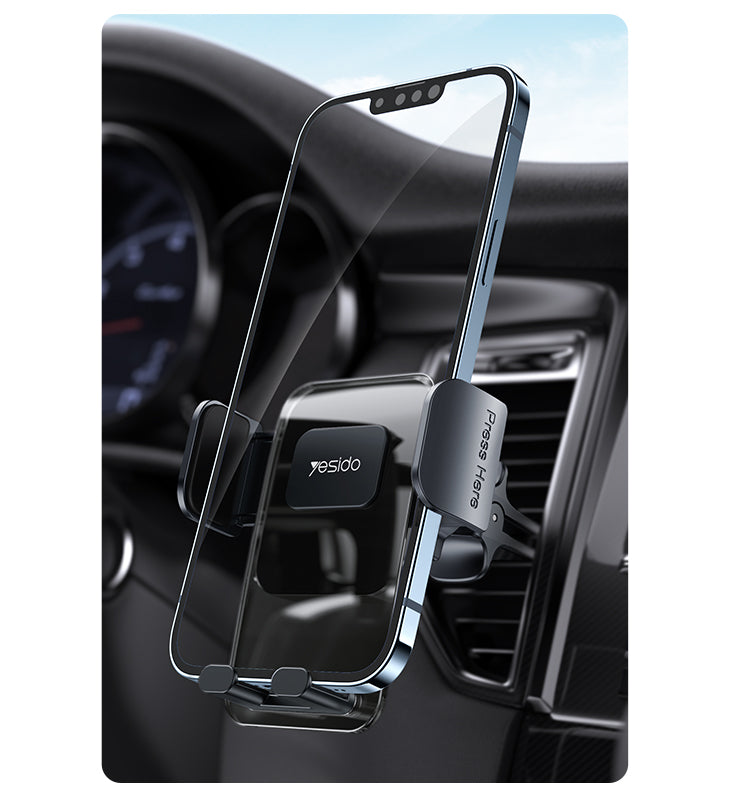 HOLDER YESIDO C163 Black