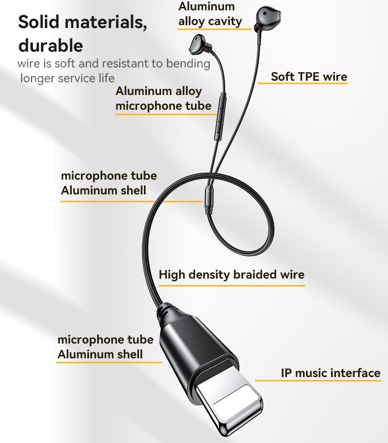 EARPHONE YESIDO YH48 Black