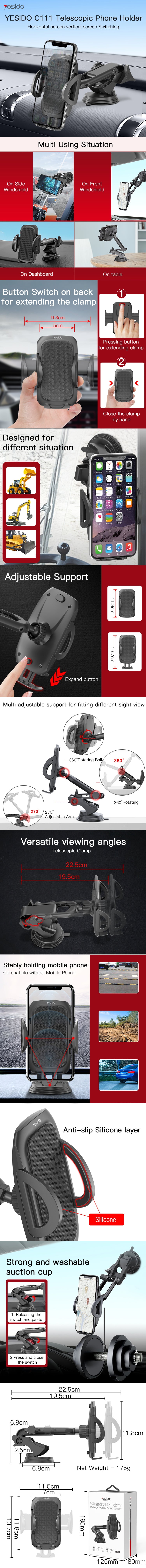 Stretchable  Holder C111