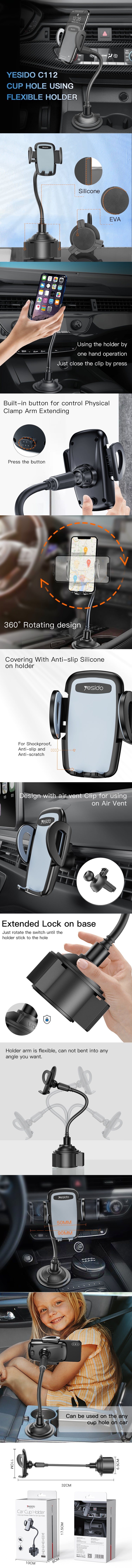 Car Cup  holder C112