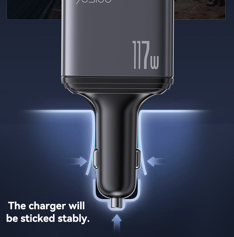 117W car charger Y63