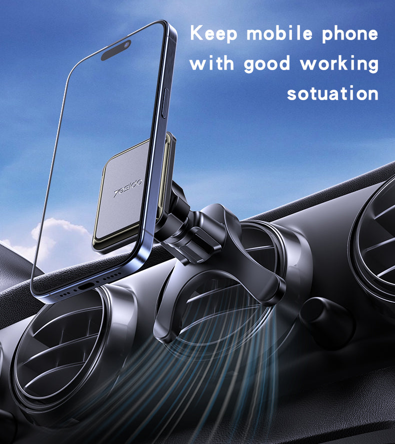 Magnetic Air Vent Phone Holder C246