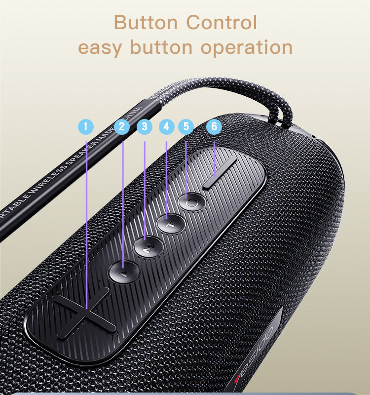 SPEAKER YESIDO YSW11 BLACK