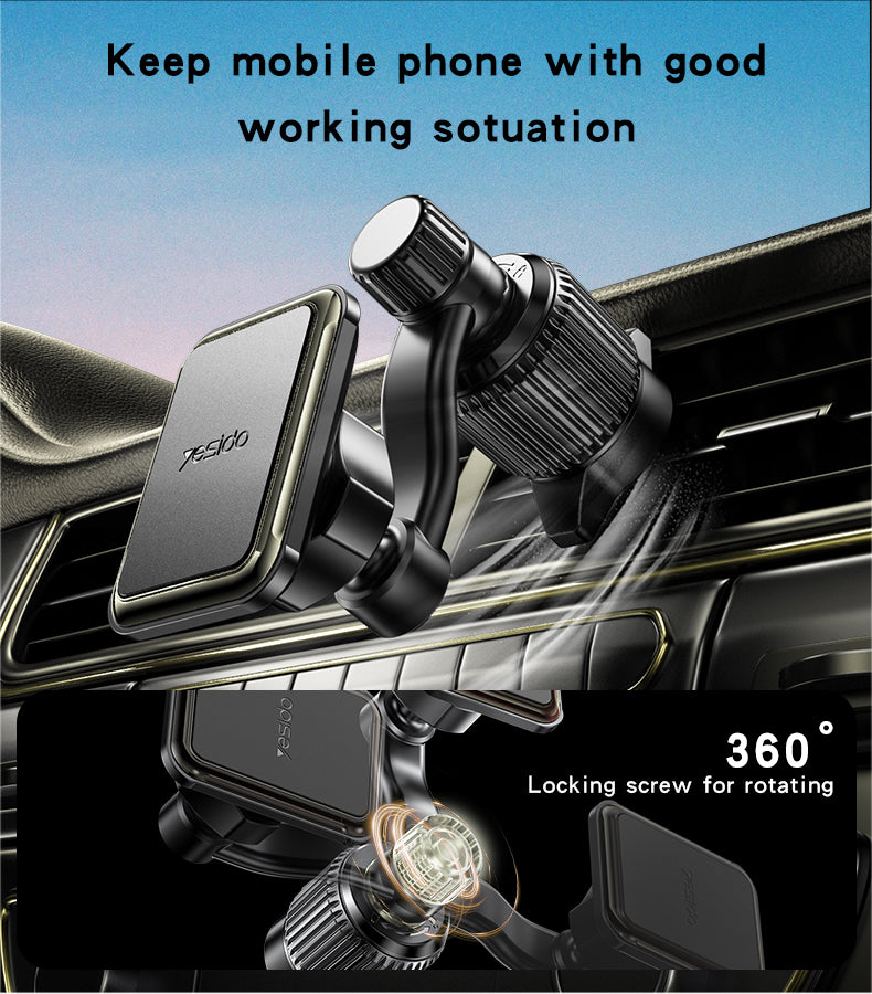 Magnetic Air Vent Phone Holder C244