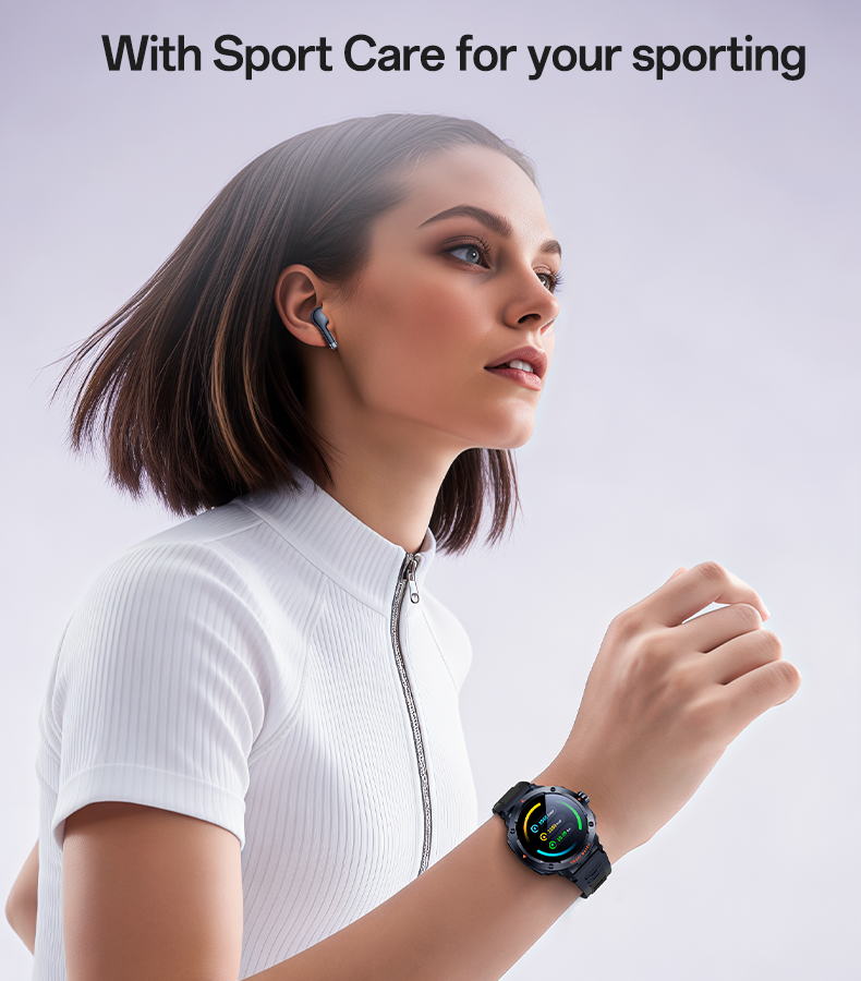 Sports Watch YESIDO IO50 BLACK