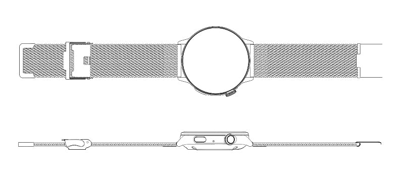 Sports Watch YESIDO IO28 BLACK