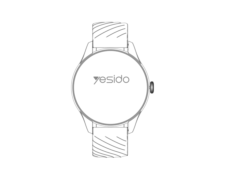 Sports Watch YESIDO IO43 BLACK