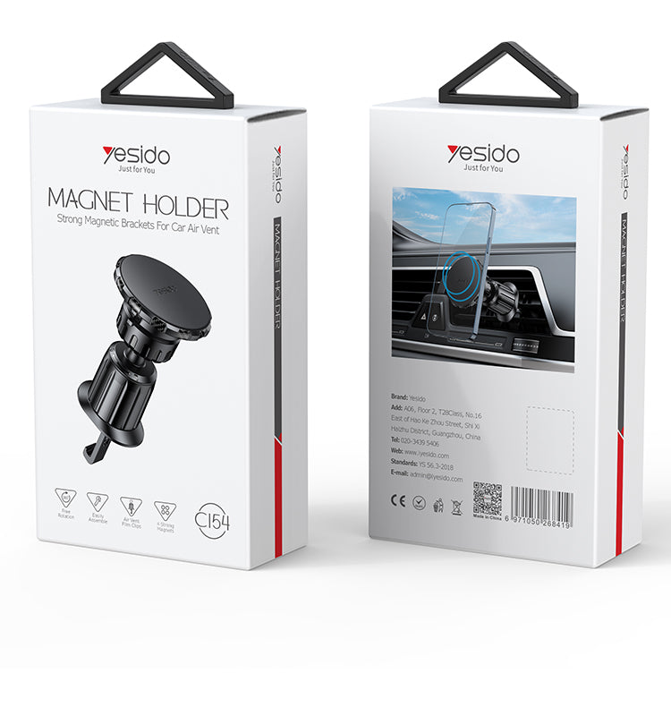 Magnetic car holder C154