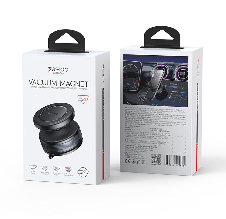 HOLDER YESIDO C227 Black