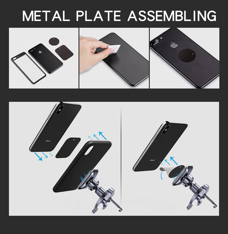 Magnetic Air Vent Phone Holder C246