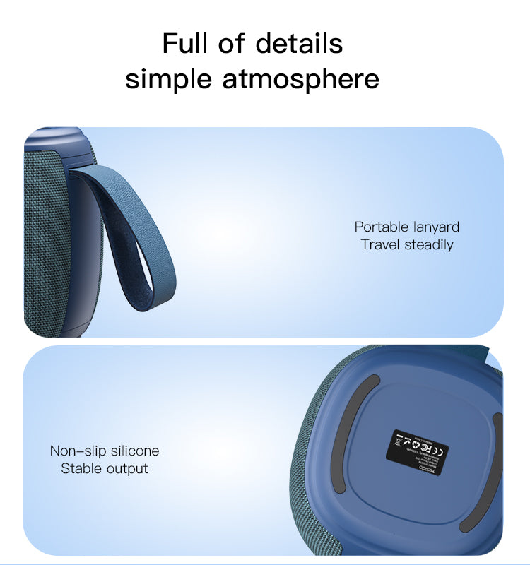 SPEAKER YESIDO YSW14 BLUE