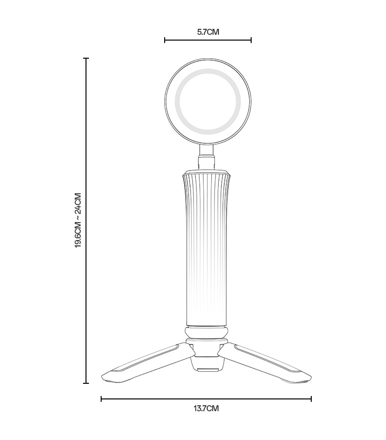 HOLDER YESIDO C233 BlACK