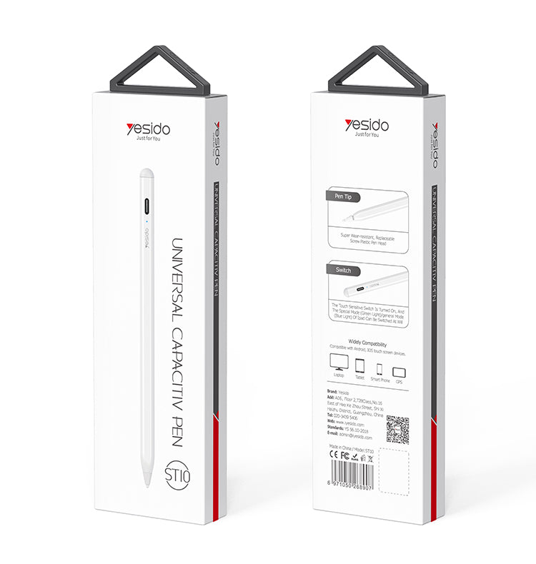 PEN YESIDO ST10 WHITE