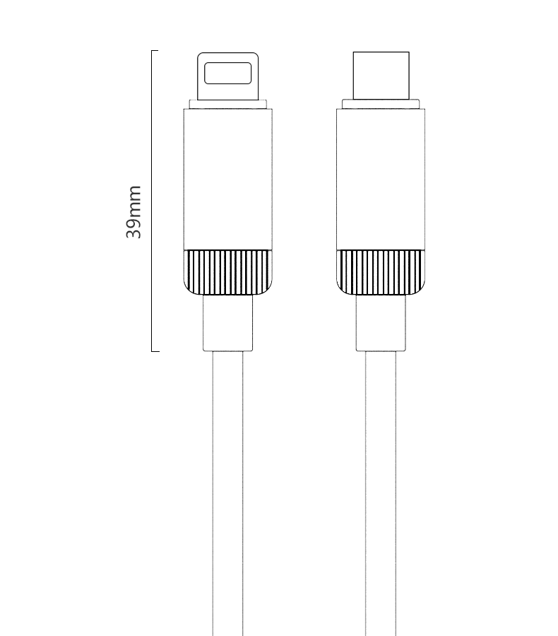 CABLE YESIDO CA204P BLACK