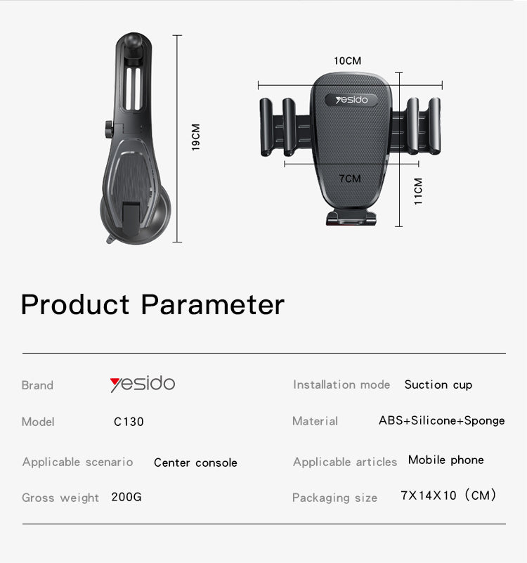 Phone holder C130