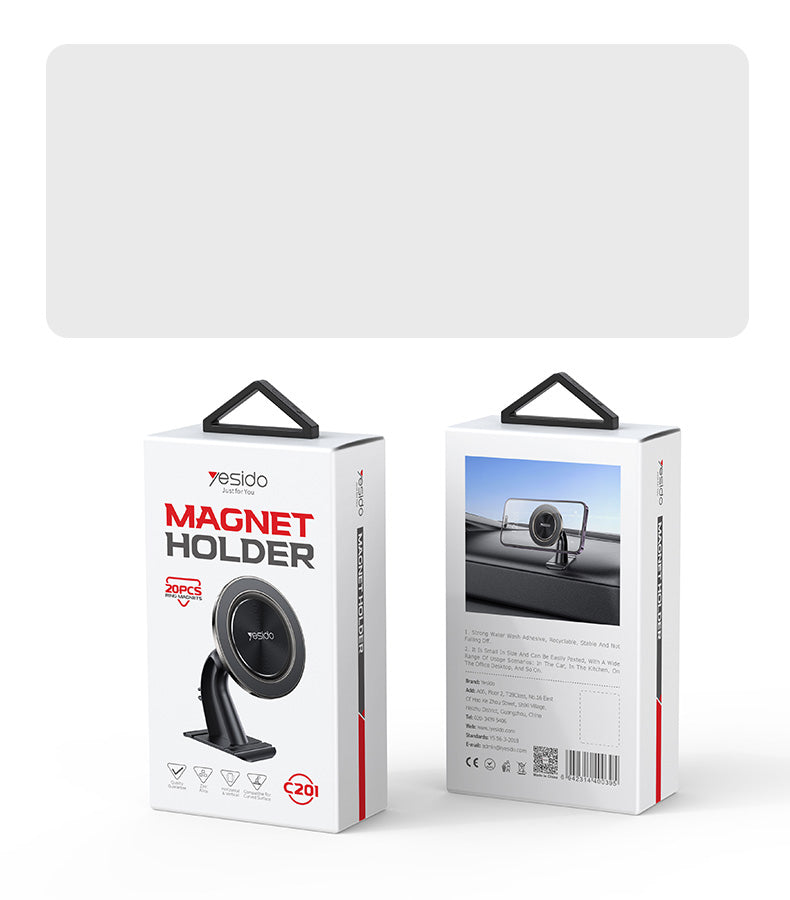 HOLDER YESIDO C201 BLACK