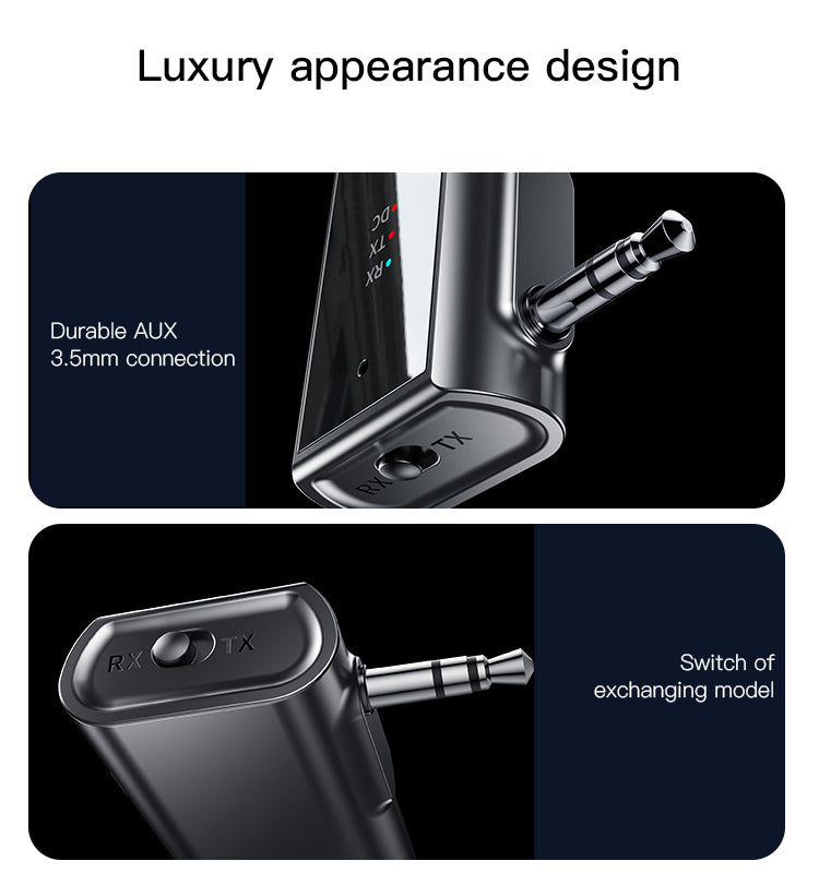 Aux cable YESIDO YAU41 BLACK