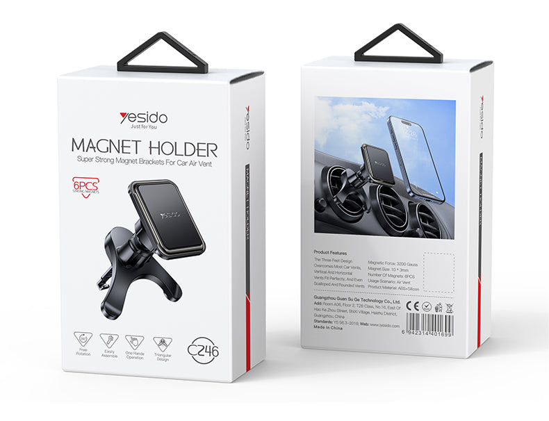 Magnetic Air Vent Phone Holder C246