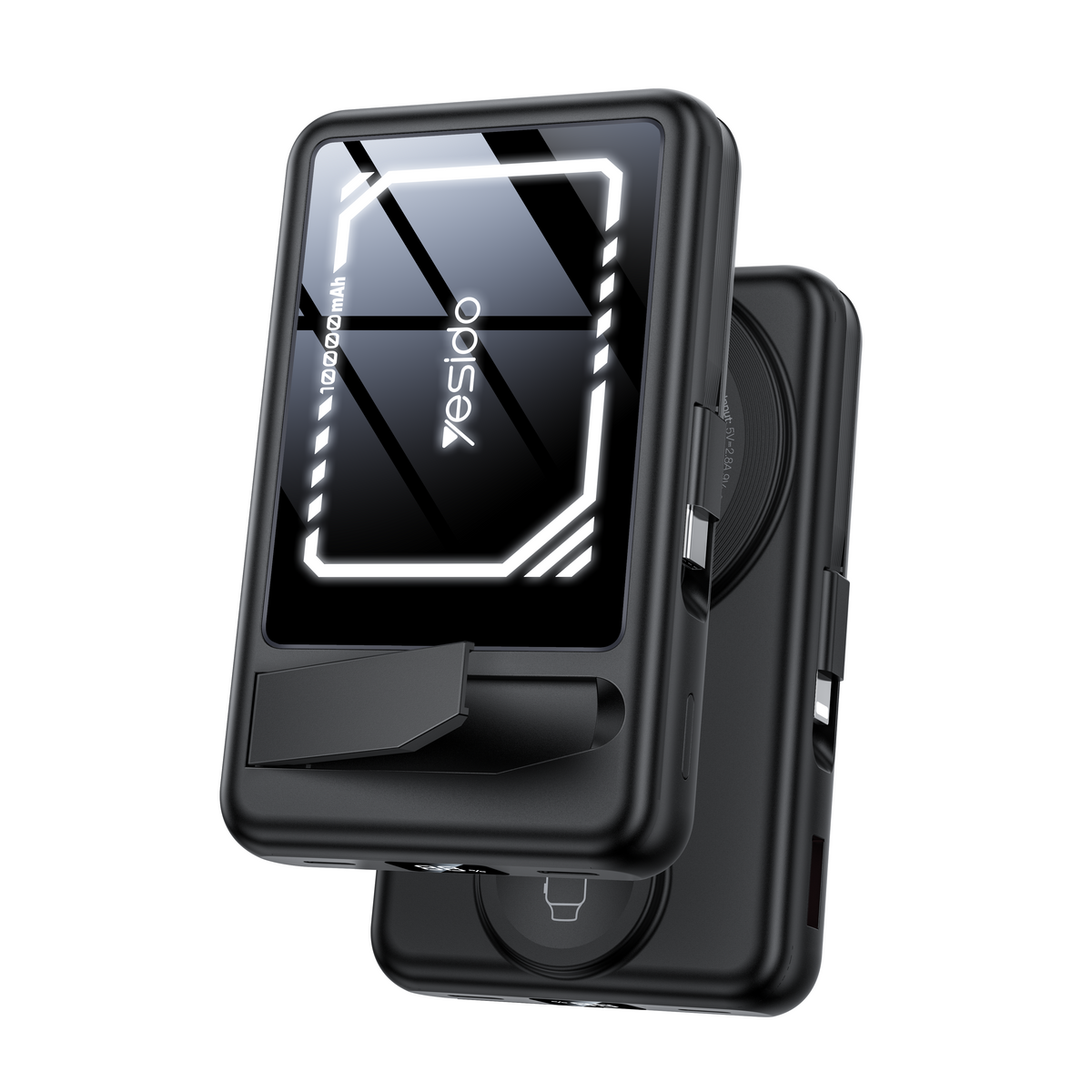 Power bank YESIDO YP79 BLACK
