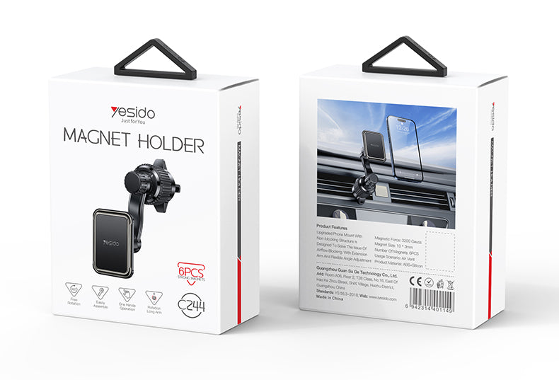 Magnetic Air Vent Phone Holder C244
