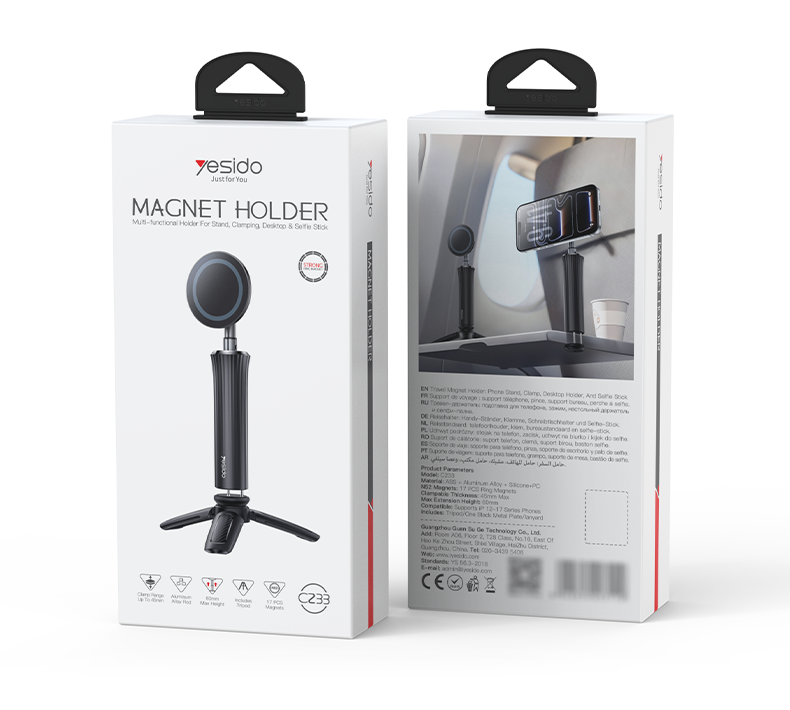 HOLDER YESIDO C233 BlACK