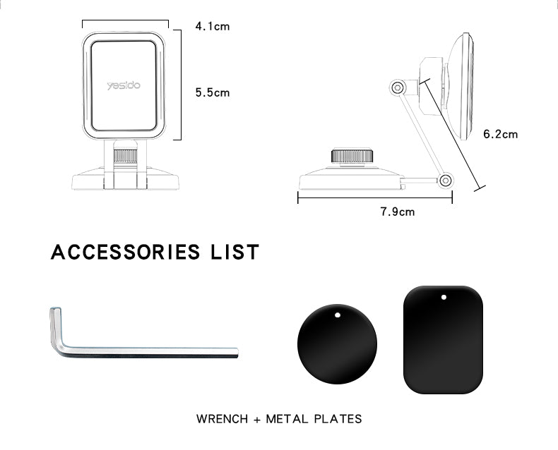 Folding Magnetic Phone Holder C264