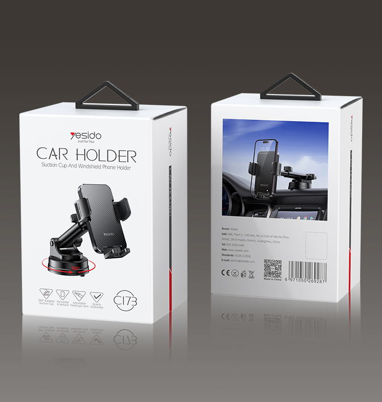 HOLDER YESIDO C173 Black