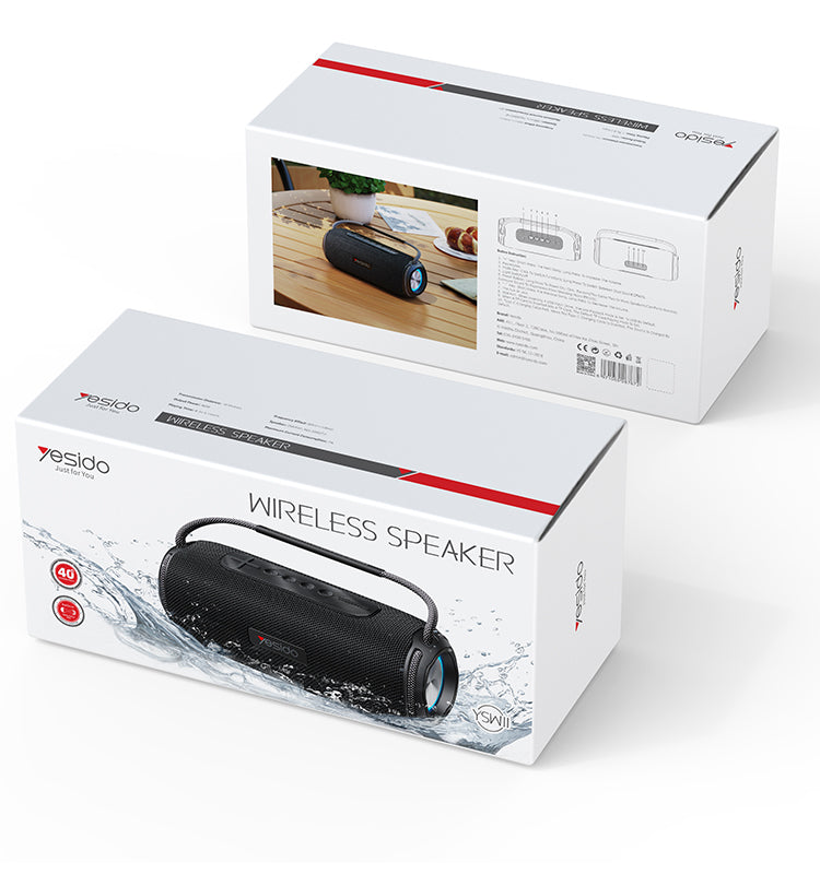 SPEAKER YESIDO YSW11 BLACK