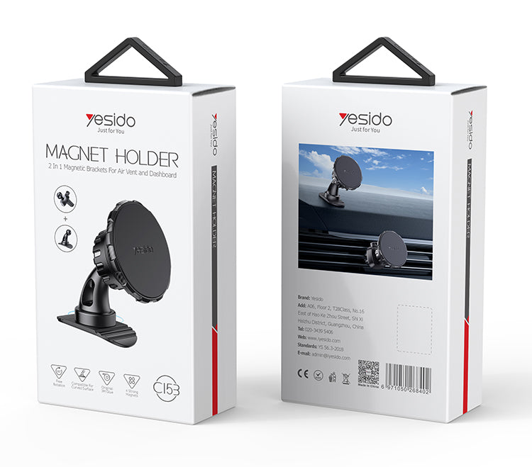 Magnetic car holder C153