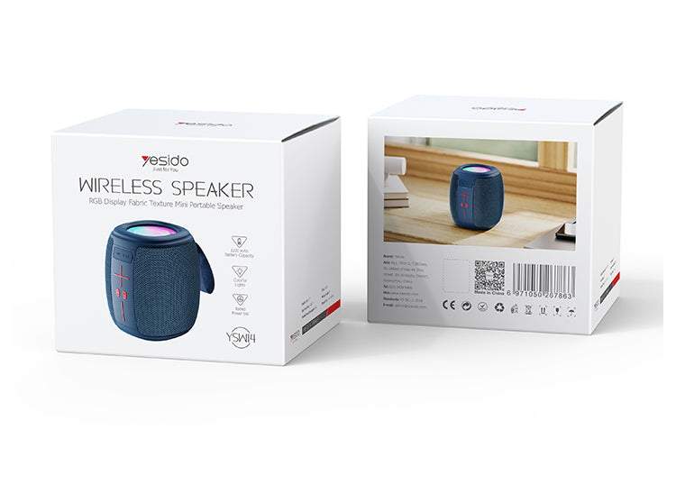 SPEAKER YESIDO YSW14 BLUE