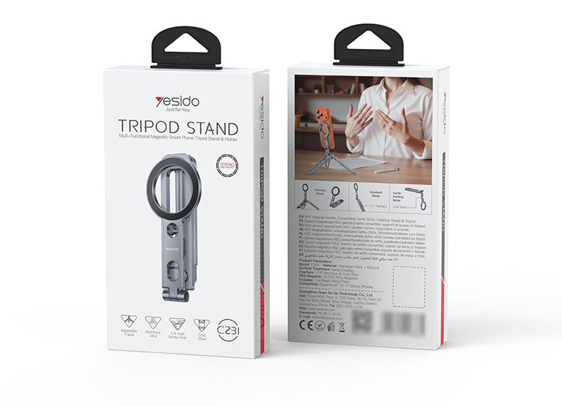 HOLDER YESIDO C231 GRAY