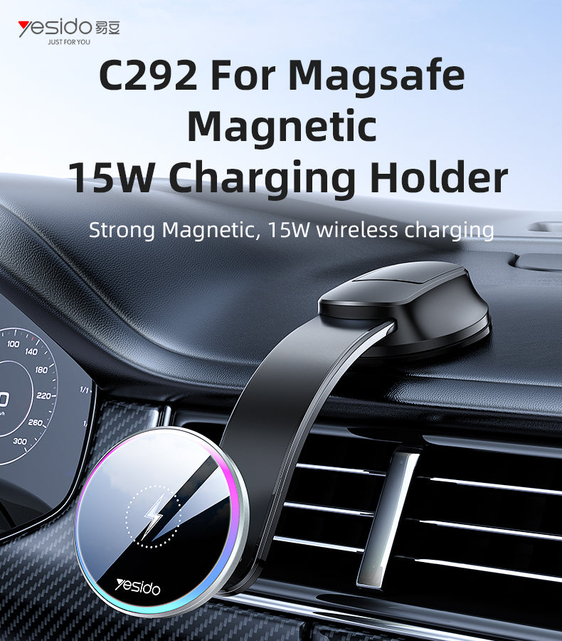 Arm Bendable Magnetic Wireless Charging Phone holder C292