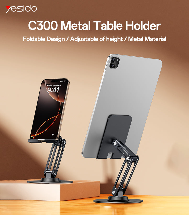 HOLDER YESIDO C300 Black
