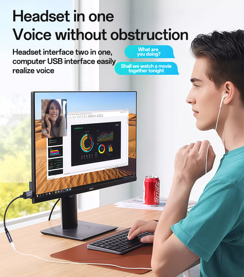 Aux cable YESIDO YAU46 BLACK