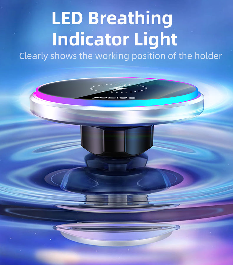 Arm Bendable Magnetic Wireless Charging Phone holder C292