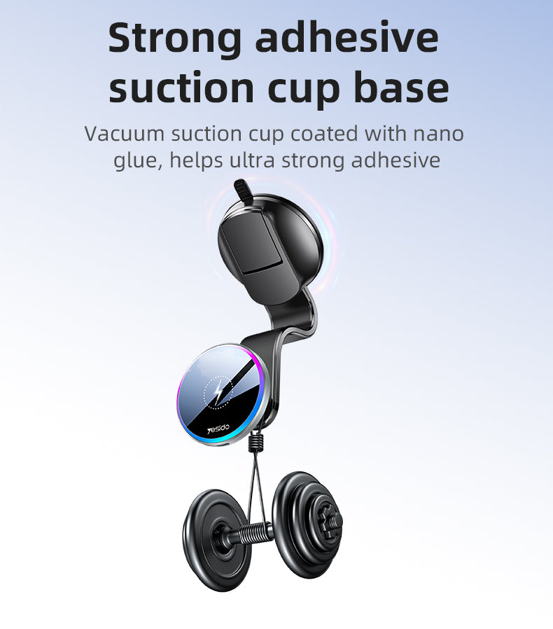 Arm Bendable Magnetic Wireless Charging Phone holder C292