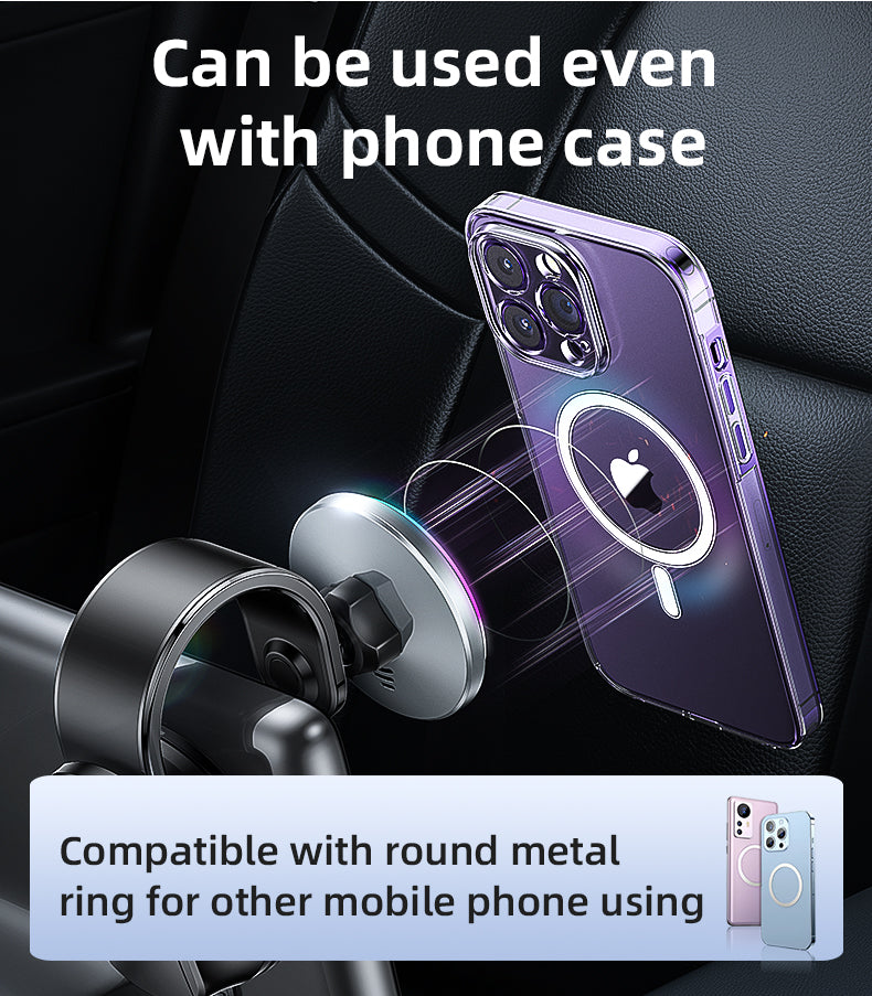 Arm Bendable Magnetic Wireless Charging Phone holder C292