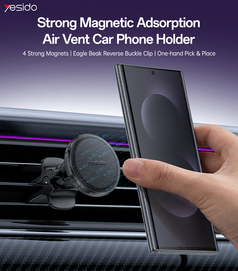 HOLDER YESIDO C234 BLACK