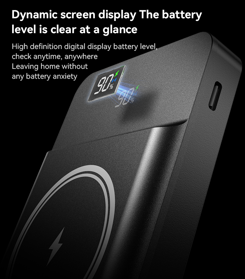 Power bank YESIDO YP69 BLACK