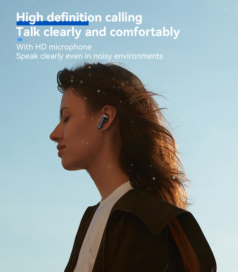 AIRPOD YESIDO TWS25 BLACK