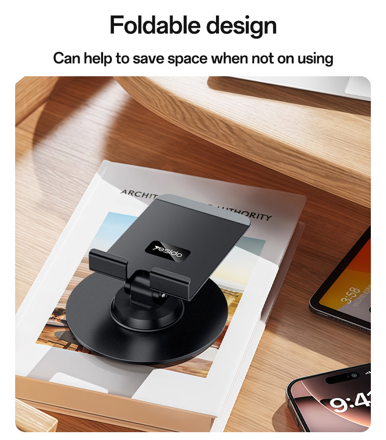 HOLDER YESIDO C300 Black