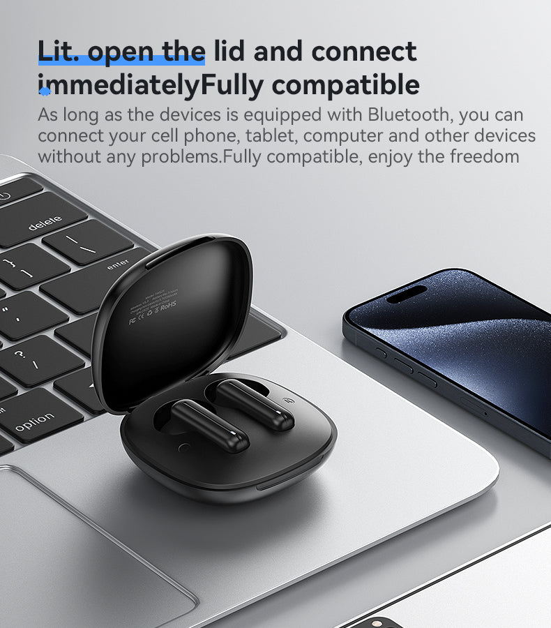 AIRPOD YESIDO TWS25 BLACK