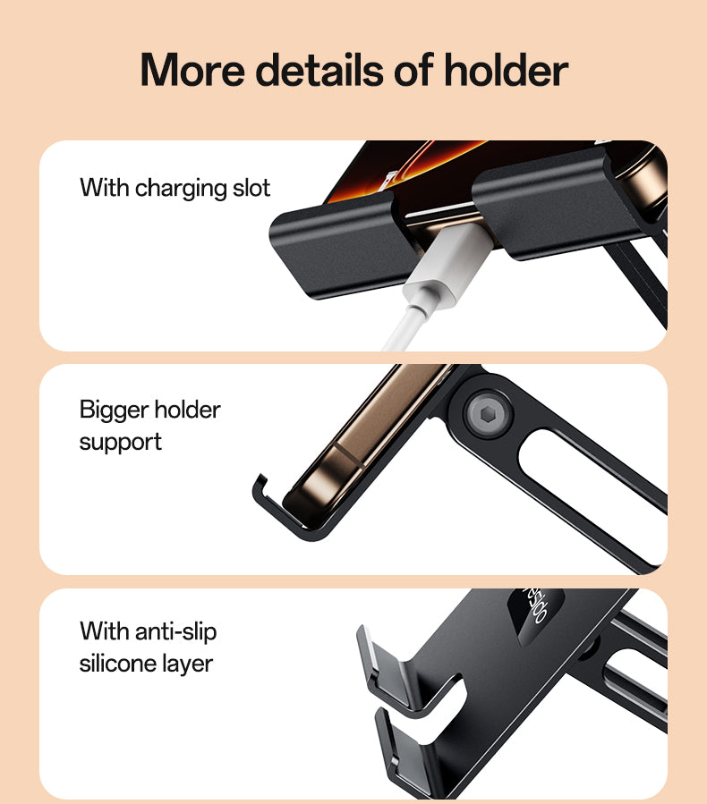 HOLDER YESIDO C300 Black