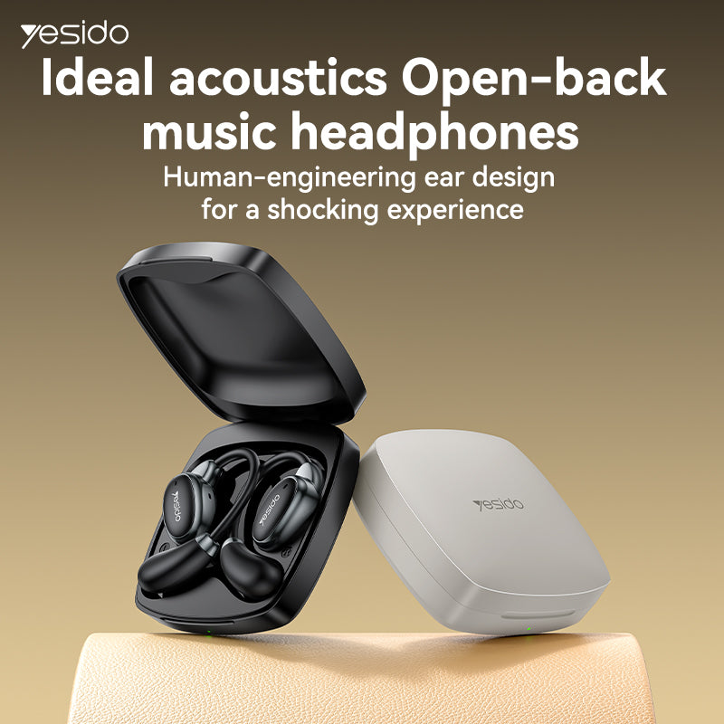 AIRPOD YESIDO YSP19 BLACK