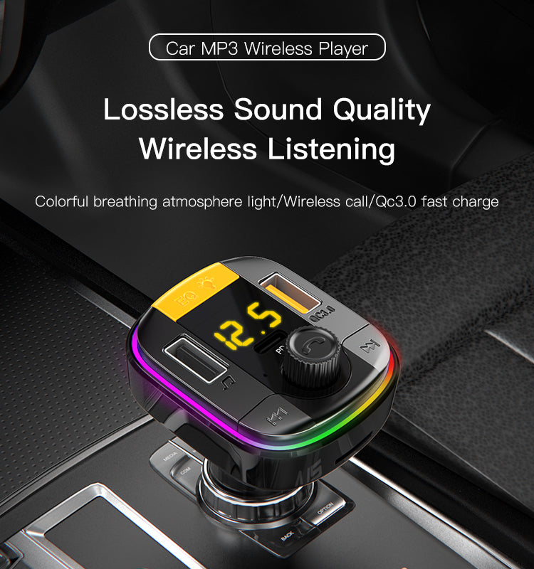 CAR CHARGER YESIDO Y45 Black