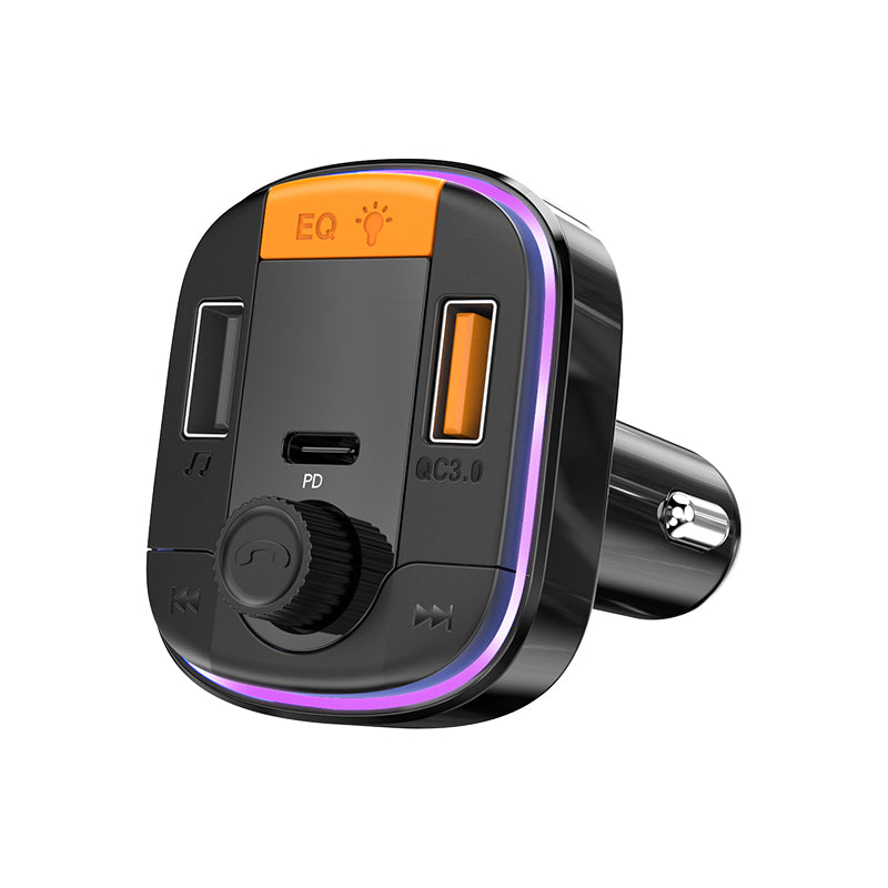 CAR CHARGER YESIDO Y45 Black