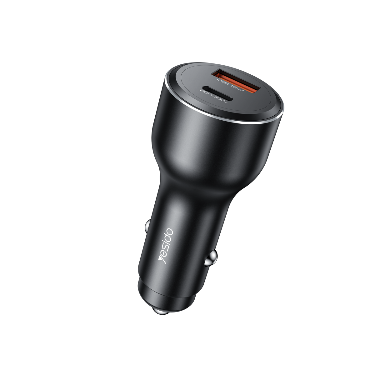 Car charger YESIDO Y65 BLACK