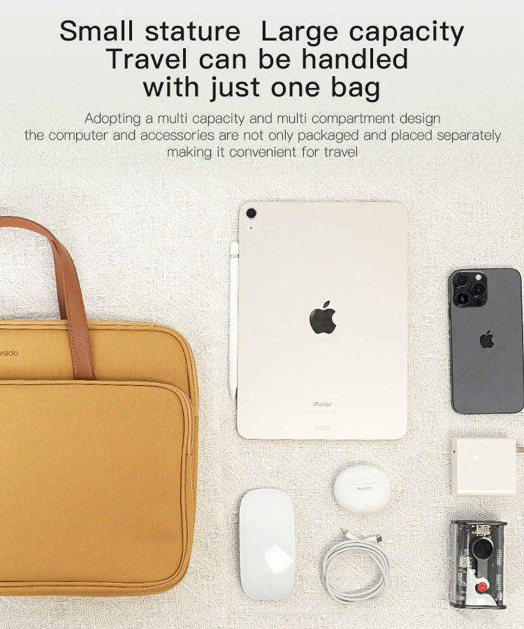 BAG YESIDO WB36 YELLOW