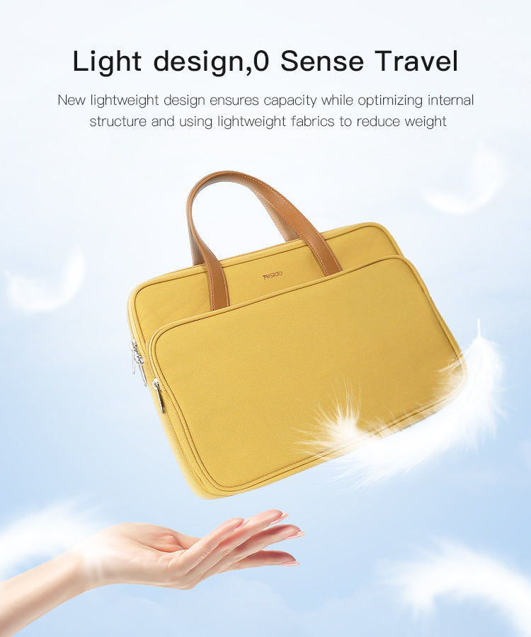 BAG YESIDO WB36 YELLOW
