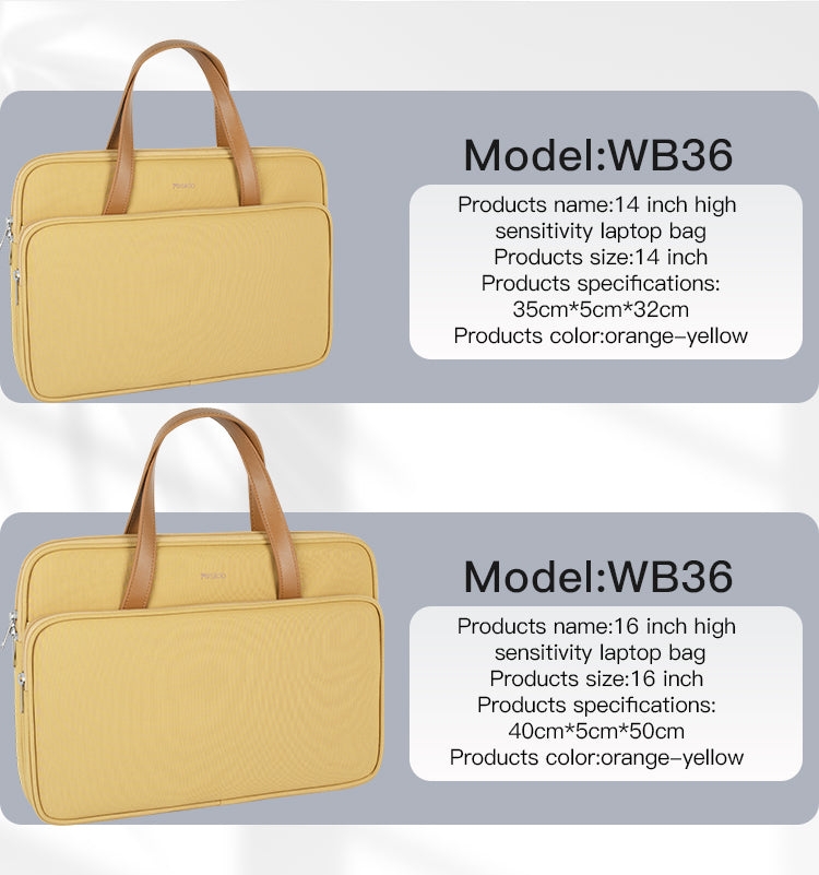 BAG YESIDO WB36 YELLOW